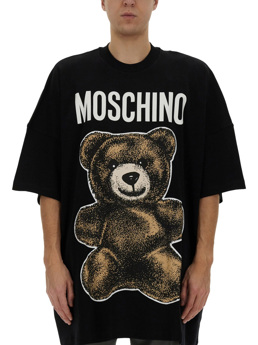 Moschino T shirt - Nero | Wanan Luxury