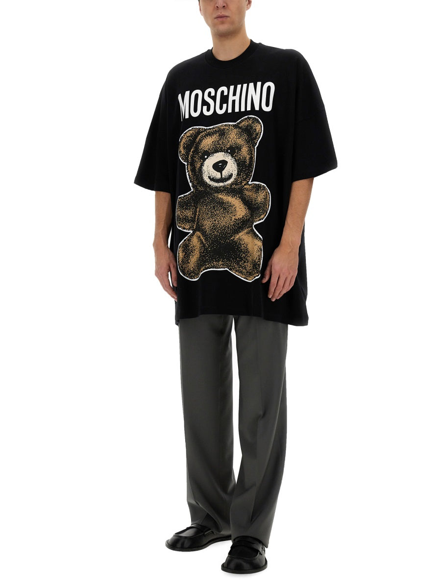 Moschino T shirt - Nero | Wanan Luxury