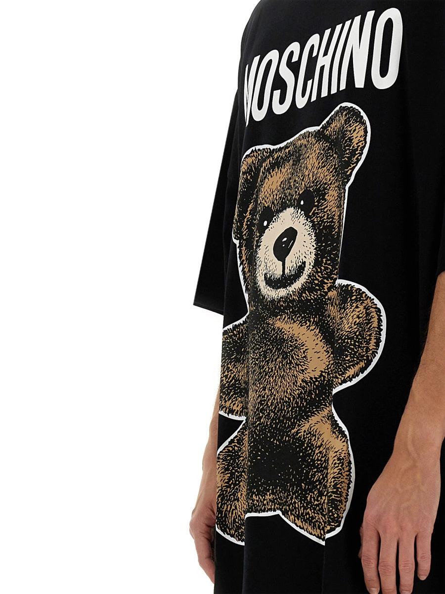 Moschino T shirt - Nero | Wanan Luxury