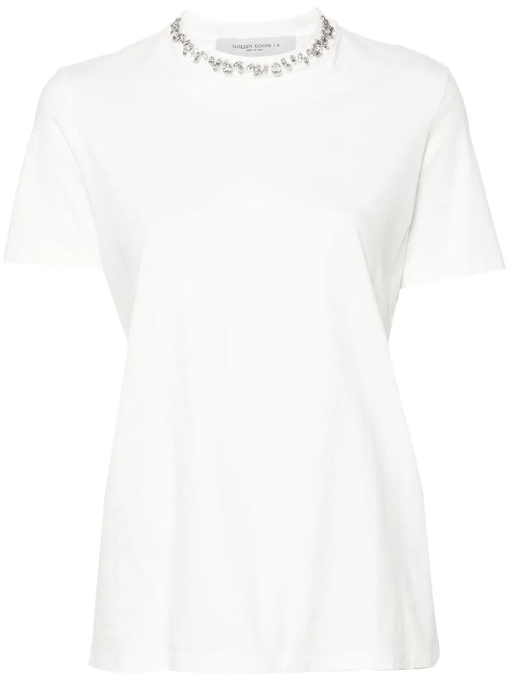 Golden Goose T-shirts - Bianco | 7476ef2419d592af61fa8e0296bed7aa373913b9