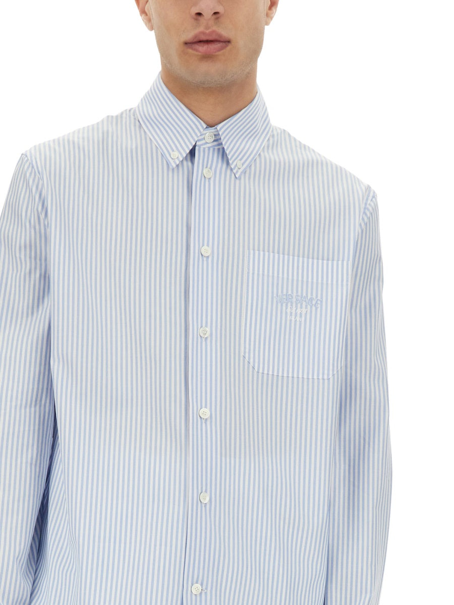Versace Camicie - Azure | 4ac129a6c430d8bf96f793b95ca58caacae2c561