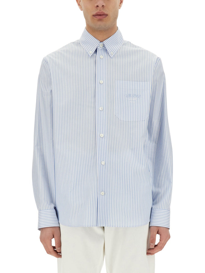 Versace Camicie - Azure | d81d386c1fc2f0f3e08b2604d91db207e9966fe7