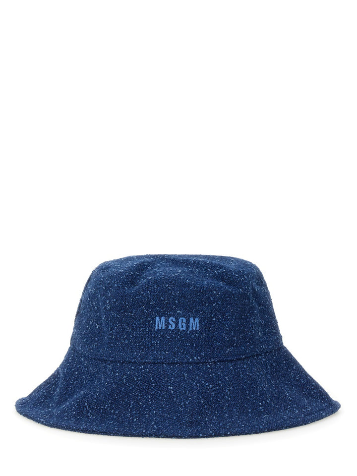 MSGM Cappelli - Blu | Wanan Luxury