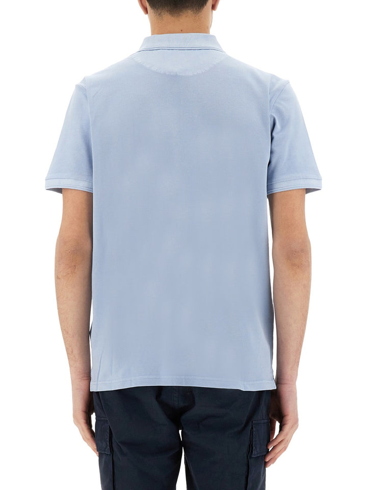 Woolrich Polo - Bianco, Azzurro | Wanan Luxury