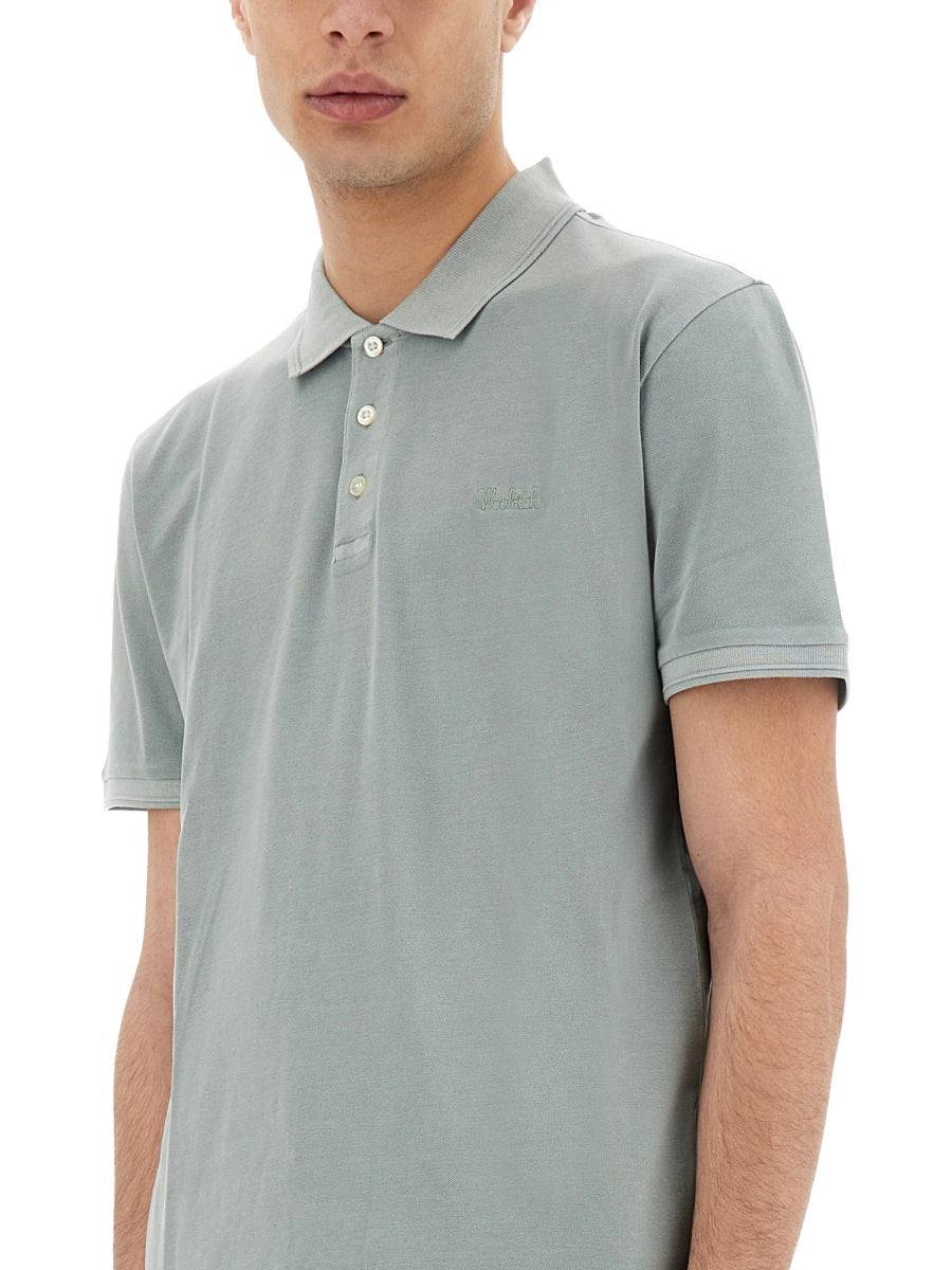 Woolrich Polo - Verde | Wanan Luxury