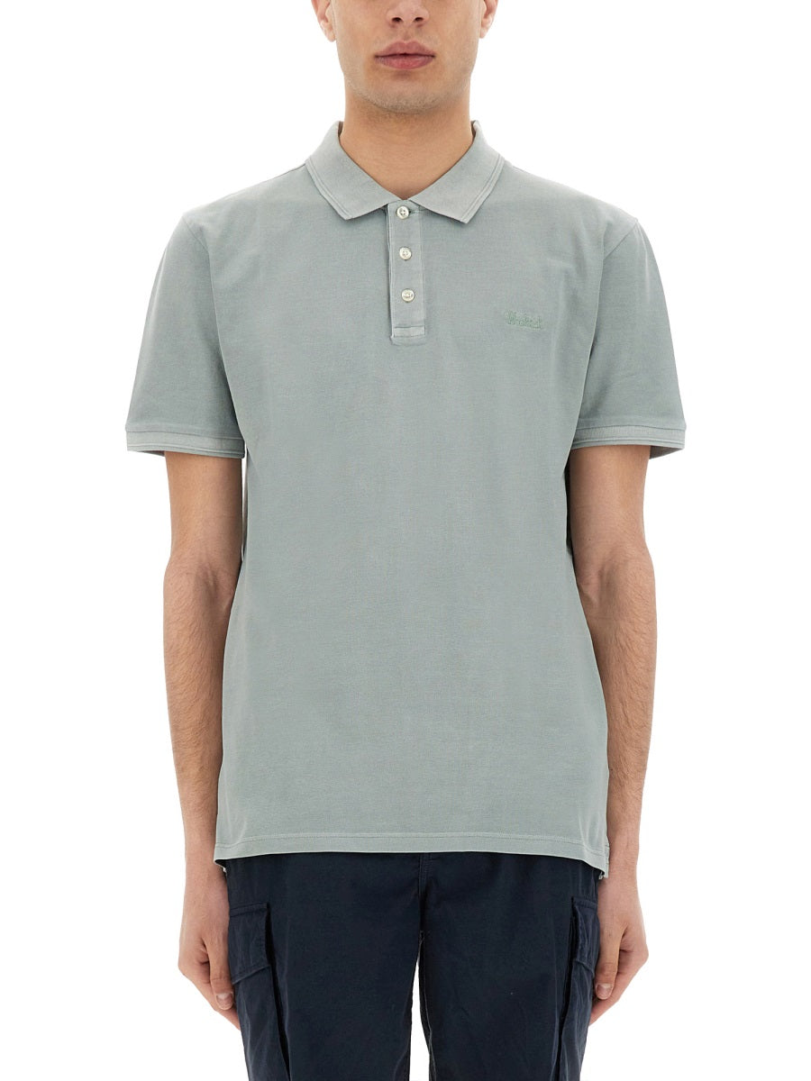 Woolrich Polo - Verde | Wanan Luxury