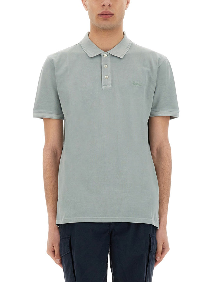 Woolrich Polo - Verde | Wanan Luxury