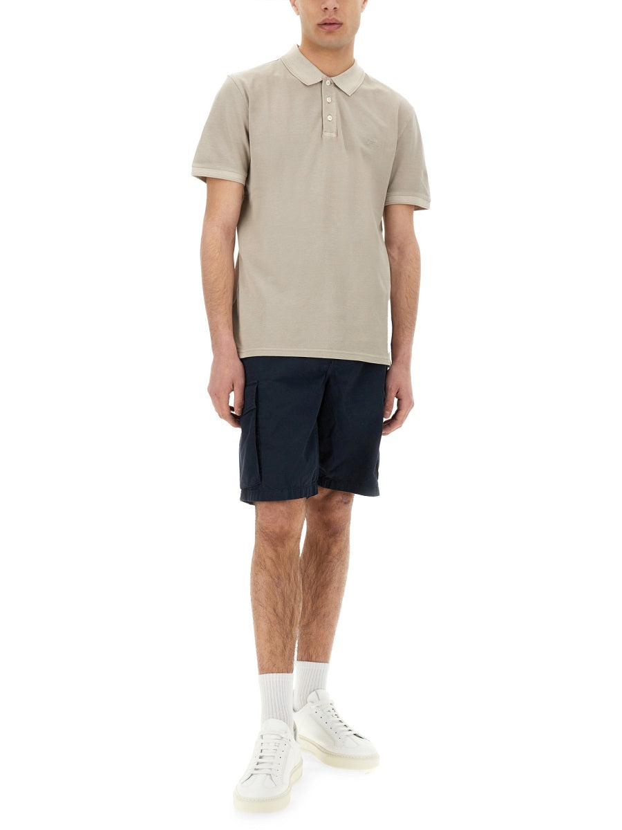 Woolrich Polo - Beige | Wanan Luxury