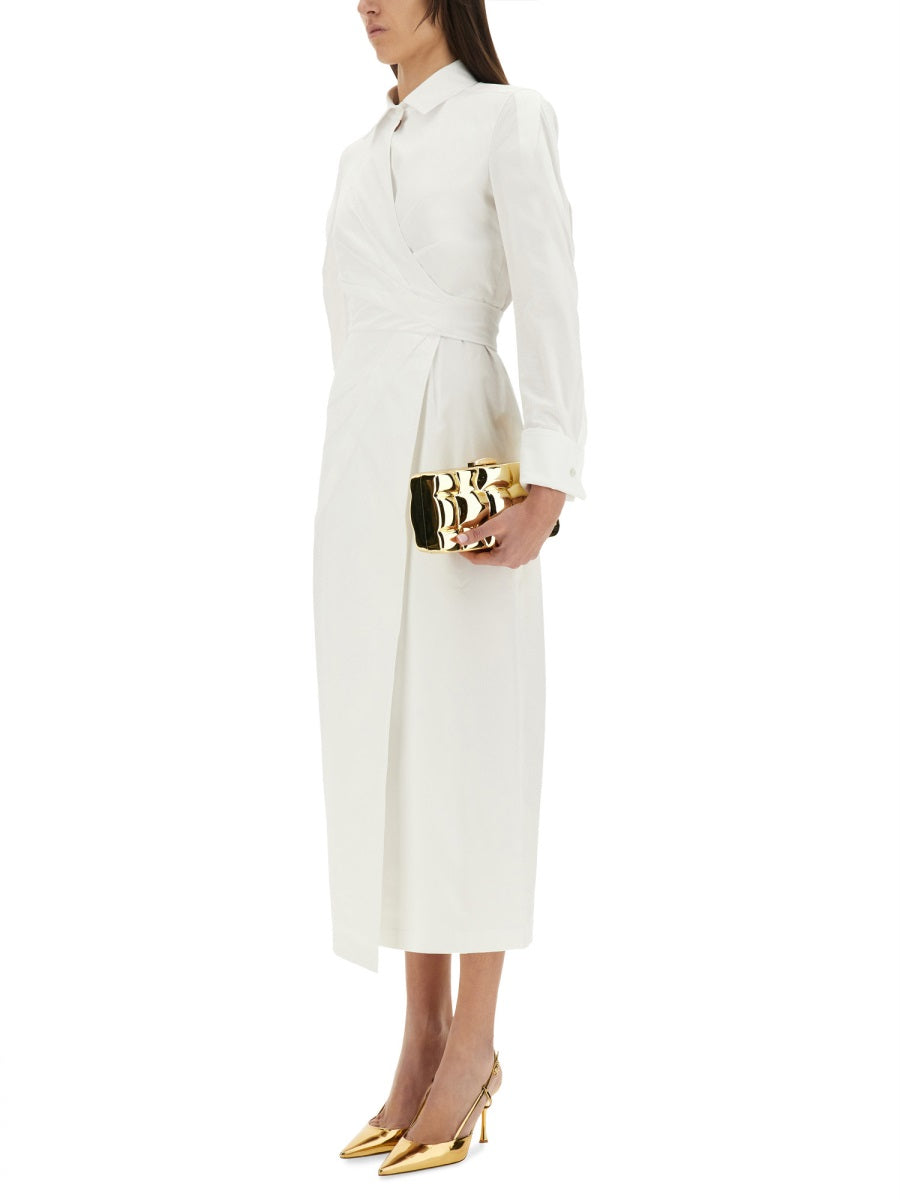 Max Mara Abiti - White | b9c3aa39e1121f22430f342e6131f8cbcaa98d57