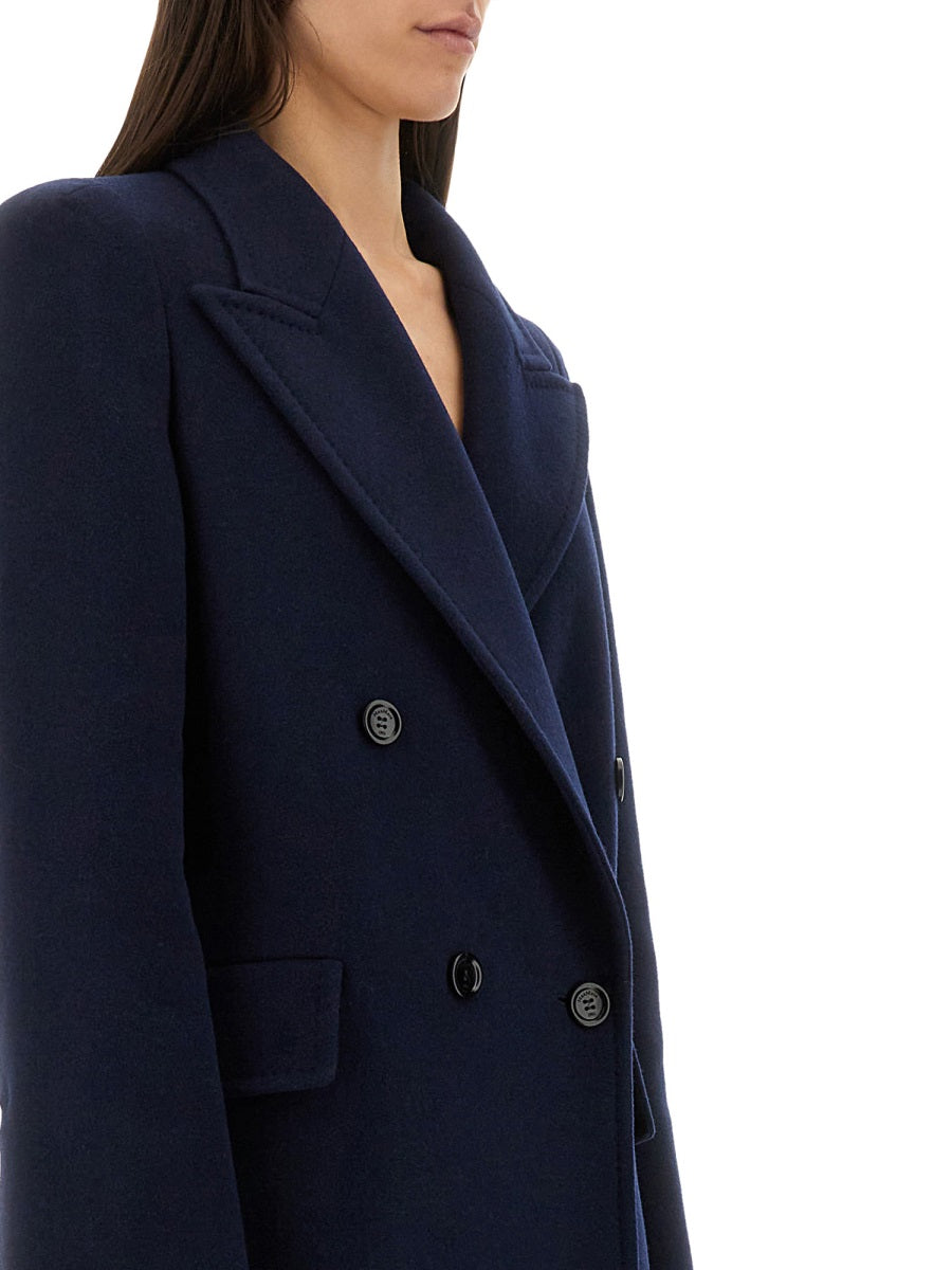 Max Mara Trench e Impermeabili - Blue | 180c0b107021450f85d869d831f353db1261e9d1