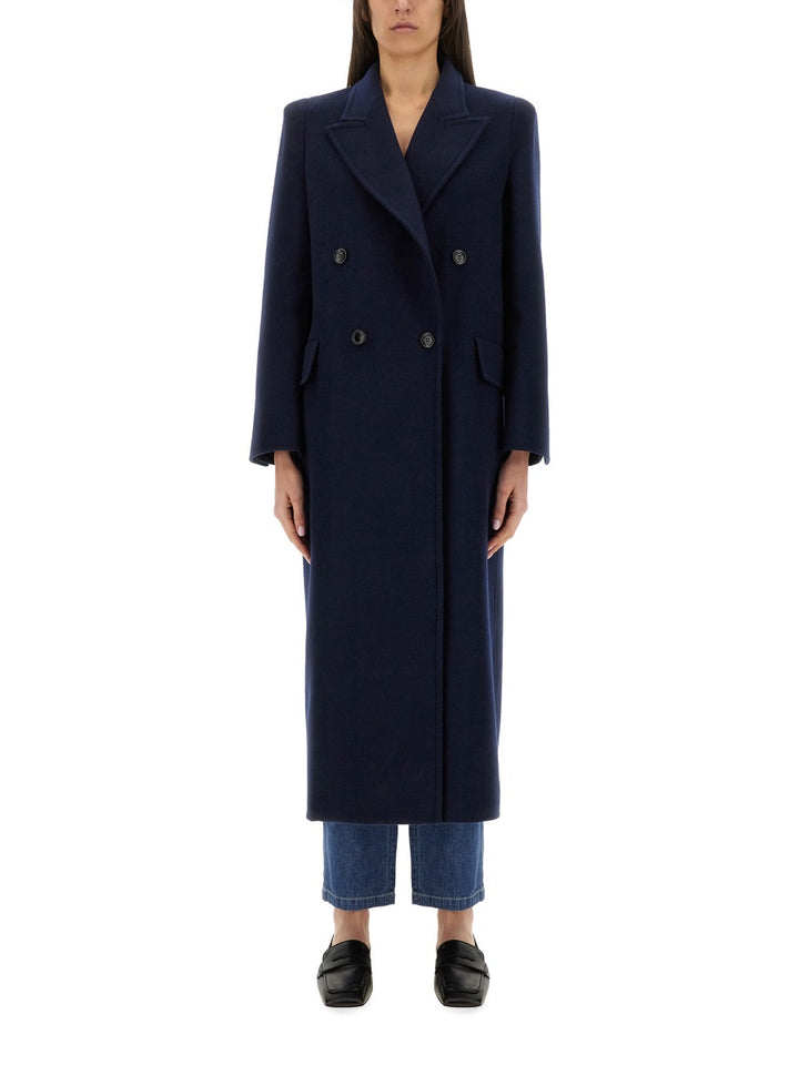 Max Mara Trench e Impermeabili - Blue | 5e6e67bc3e3ede62590f10fca594b3f48da2e1d1