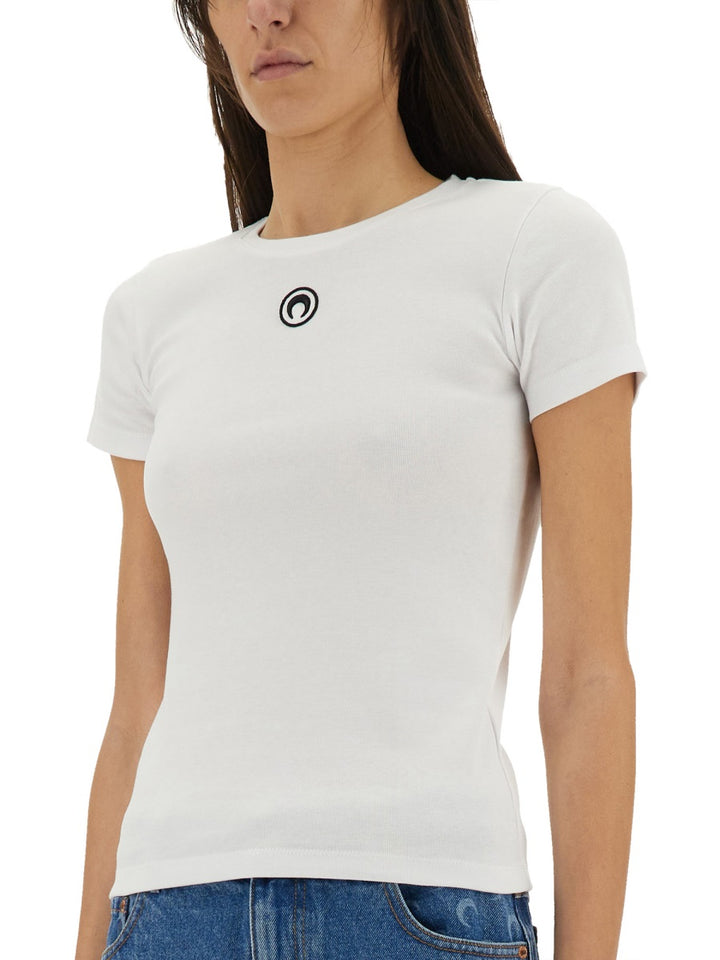 Marine Serre T shirt - White | eb2eeca6ca6106f4f02f55f0b9c9b970c805d7b2