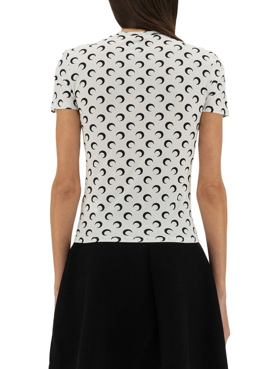 Marine Serre Top - White | 2d09feb2f879f57aad0daac19aa45d65254bf50a