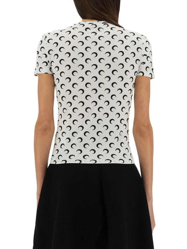 Marine Serre Top - White | 2d09feb2f879f57aad0daac19aa45d65254bf50a