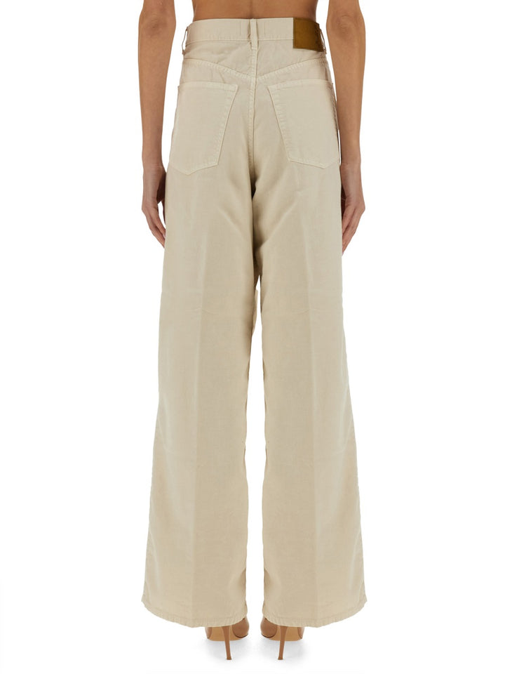 Haikure Jeans - Beige | Wanan Luxury
