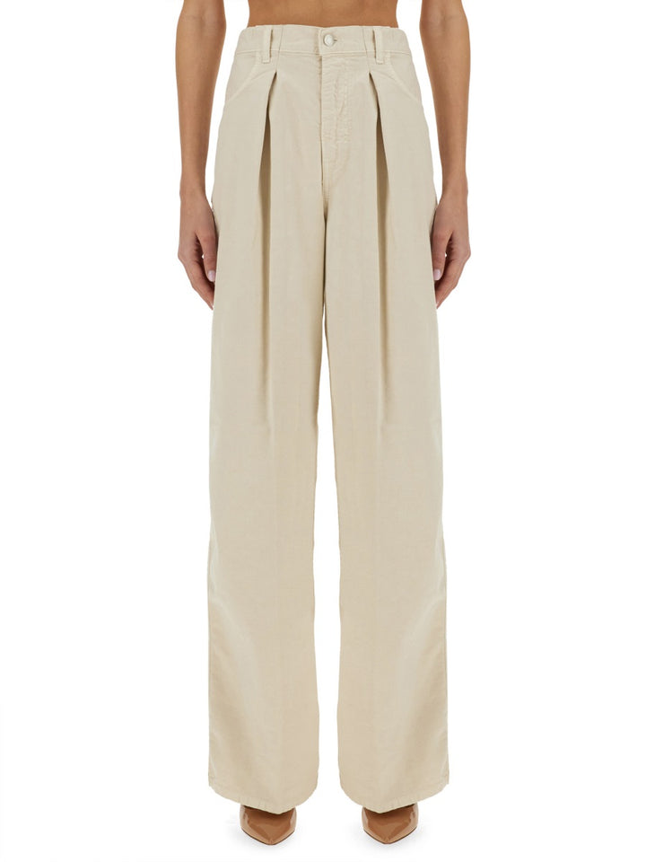 Haikure Jeans - Beige | Wanan Luxury