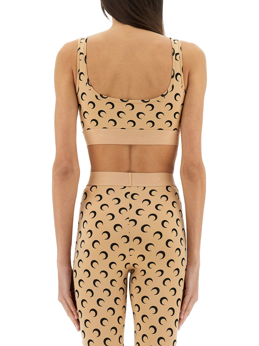 Marine Serre Top - Neutro | Wanan Luxury