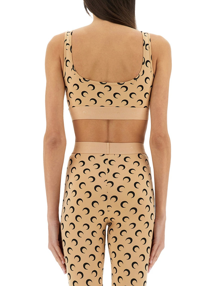 Marine Serre Top - Neutro | Wanan Luxury