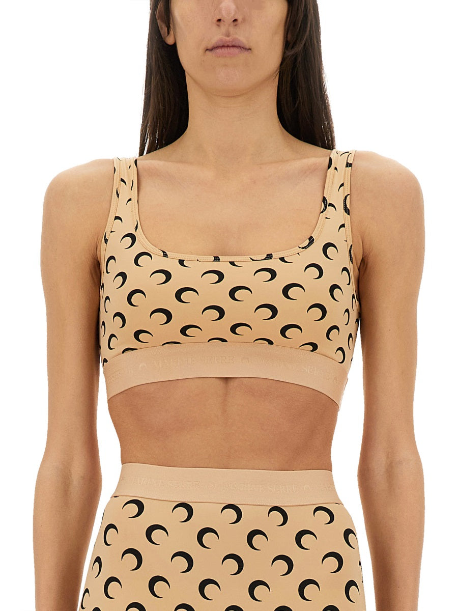 Marine Serre Top - Neutro | Wanan Luxury