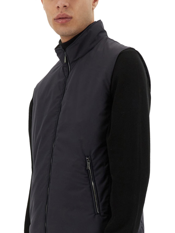 Moorer Gilet - Blue | 21213e29bd5f19007563ded954aaeac19965468e