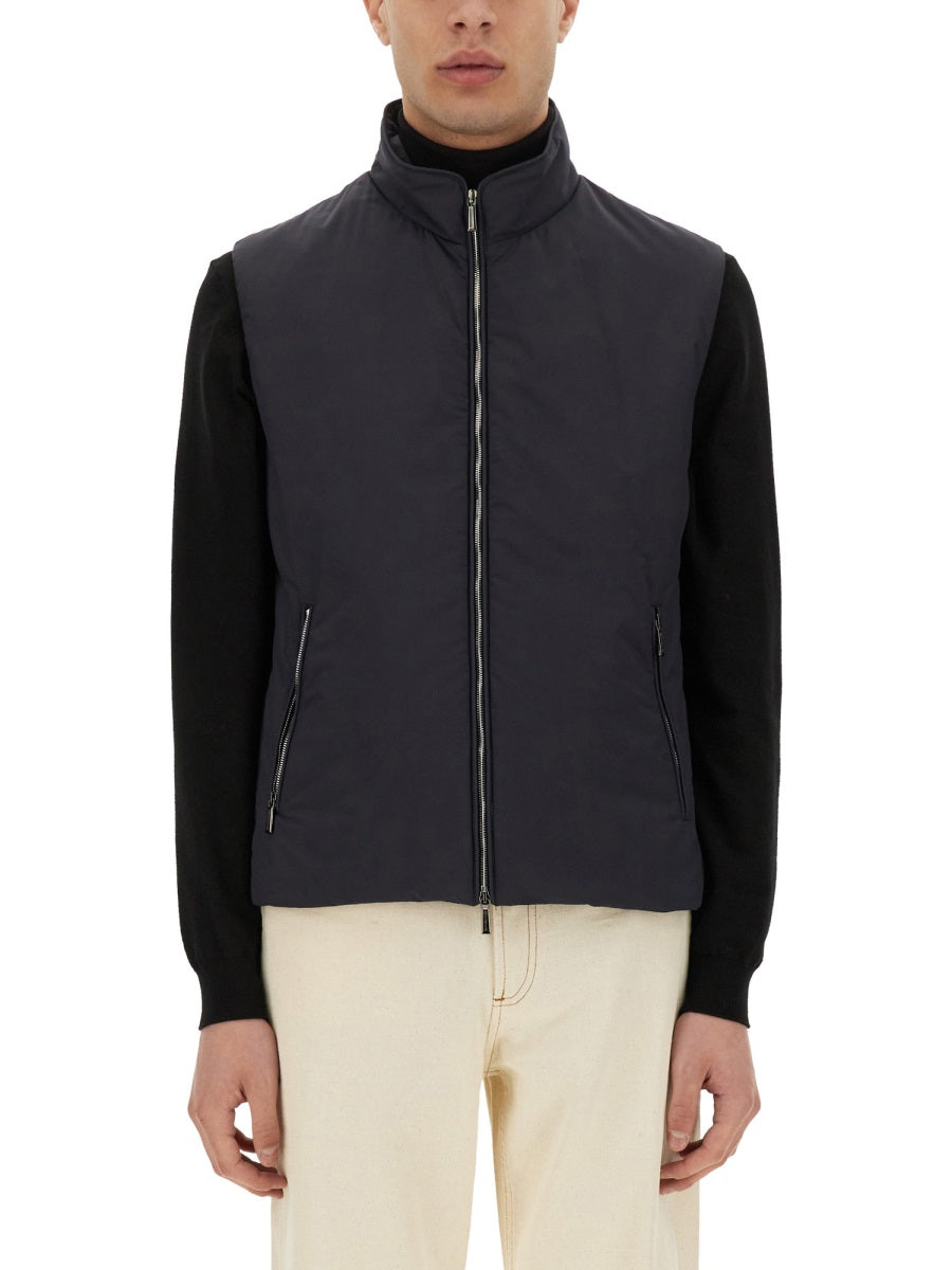 Moorer Gilet - Blue | 20e160343d77cfee34ac8b19265efcfffde4007e