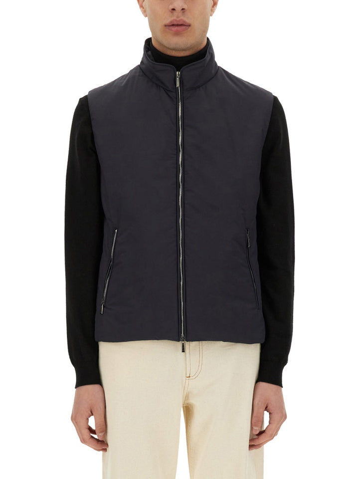 Moorer Gilet - Blue | 20e160343d77cfee34ac8b19265efcfffde4007e