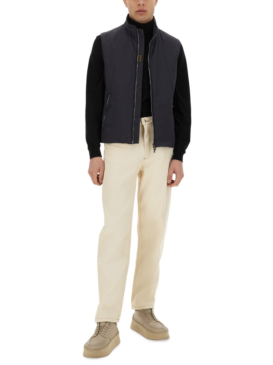 Moorer Gilet - Blue | 0cb5a43703dfb65535fb47fbb3bc11cb166356b5
