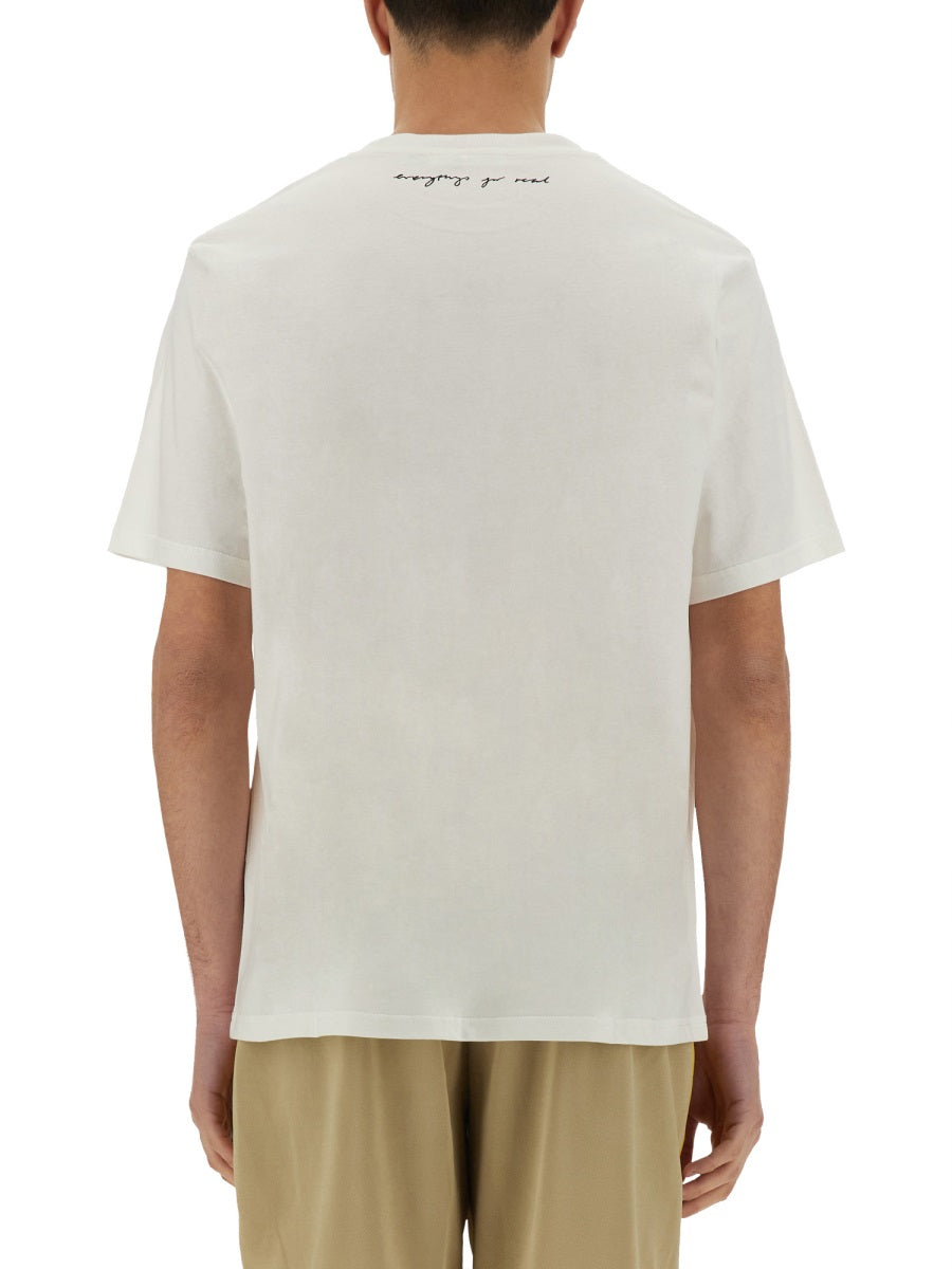 Wales Bonner T shirt - Bianco | Wanan Luxury