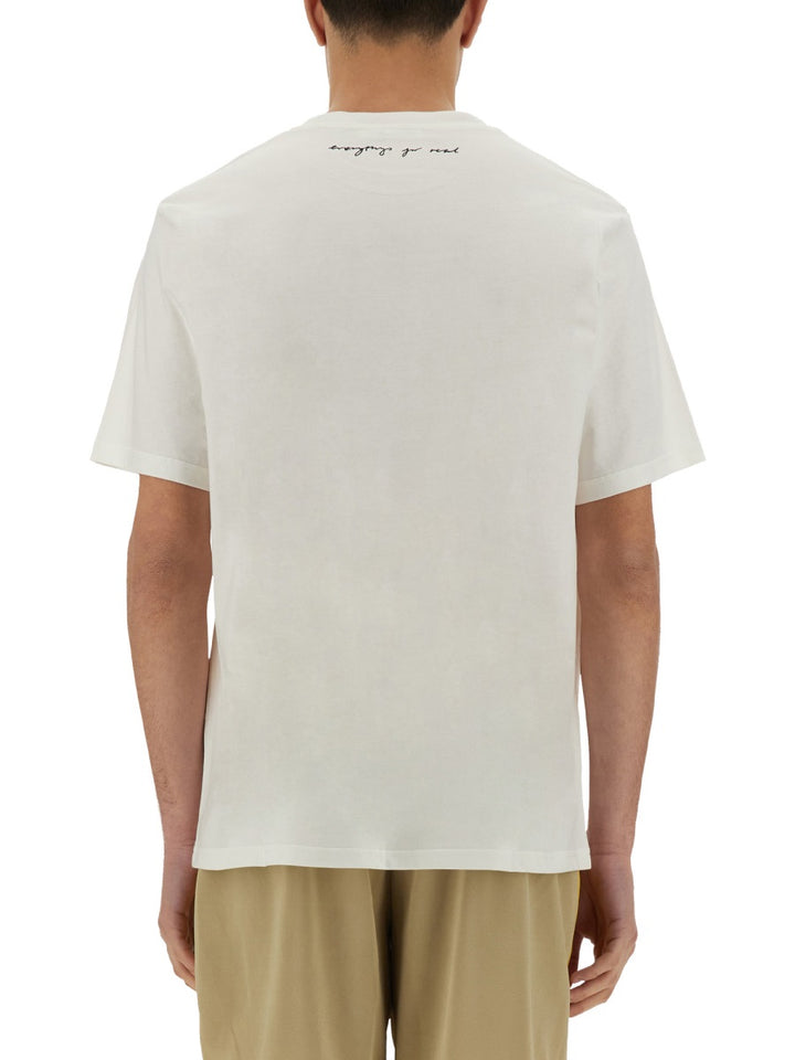 Wales Bonner T shirt - Bianco | Wanan Luxury