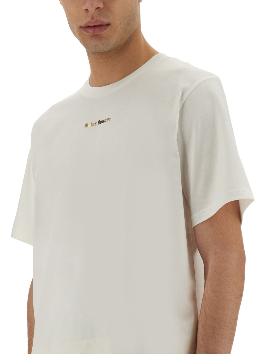 Wales Bonner T shirt - Bianco | Wanan Luxury