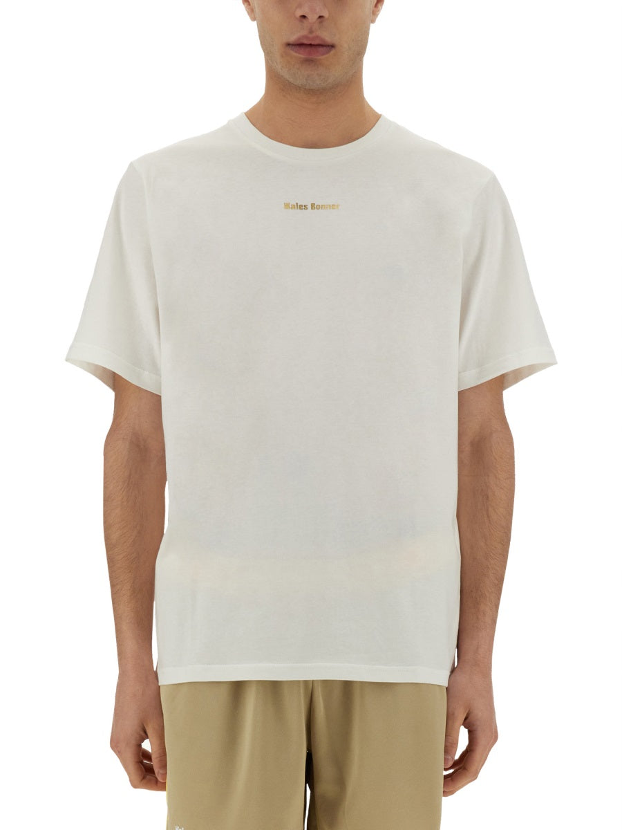 Wales Bonner T shirt - Bianco | Wanan Luxury