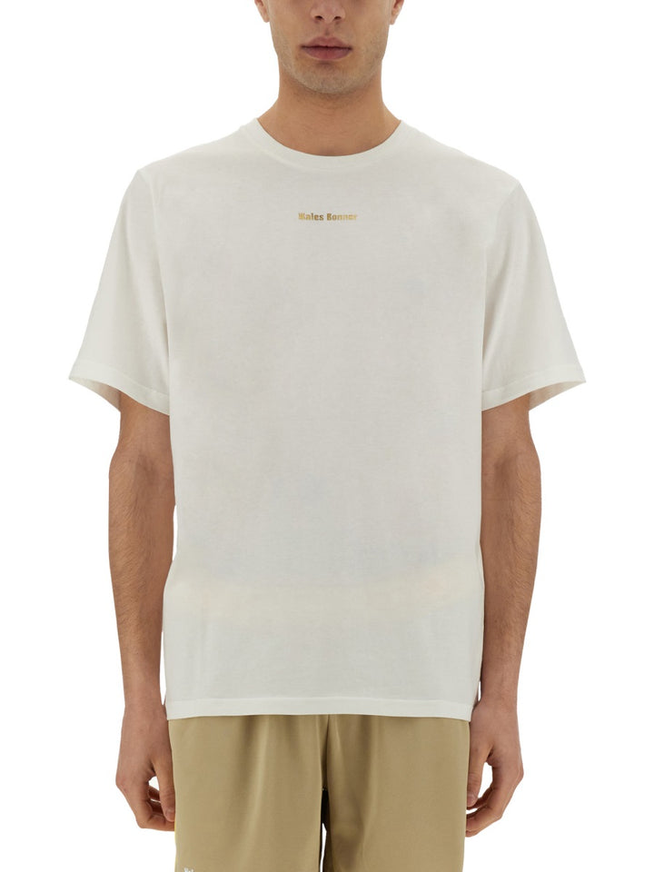 Wales Bonner T shirt - Bianco | Wanan Luxury