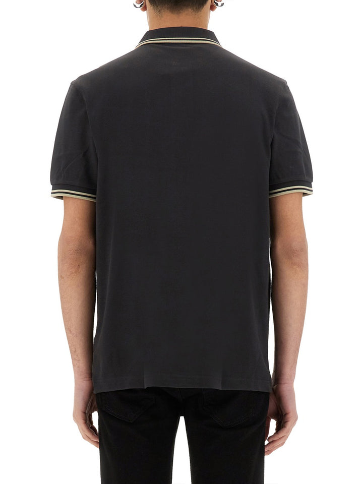 Fred Perry Polo - Grigio | Wanan Luxury