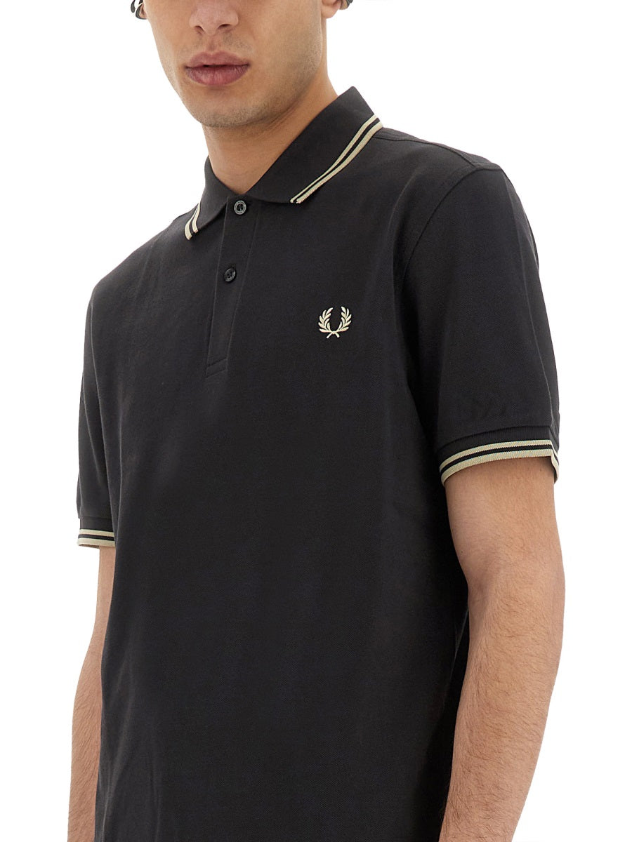 Fred Perry Polo - Grigio | Wanan Luxury