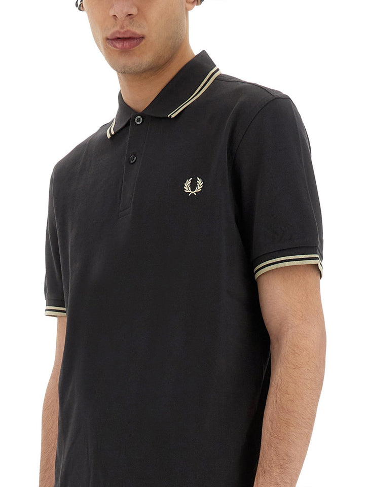 Fred Perry Polo - Grigio | Wanan Luxury
