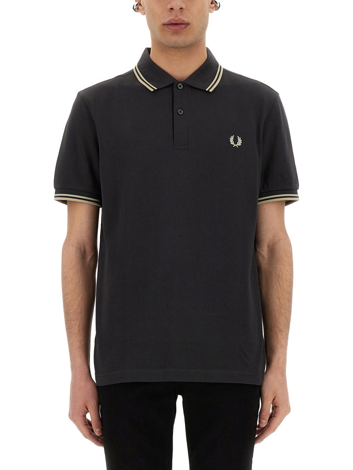 Fred Perry Polo - Grigio | Wanan Luxury