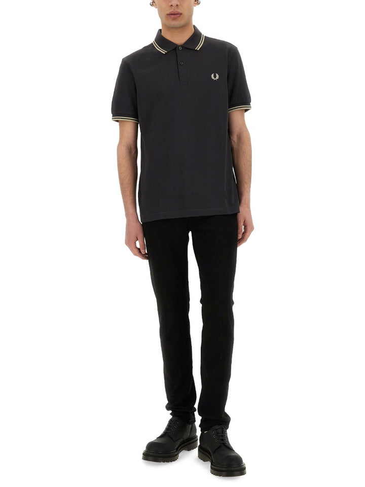 Fred Perry Polo - Grigio | Wanan Luxury
