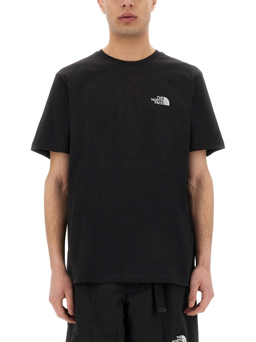 The North Face T shirt - Nero | Wanan Luxury