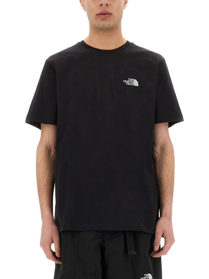 The North Face T shirt - Nero | Wanan Luxury