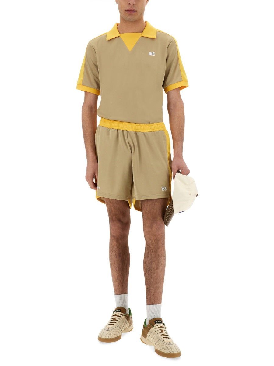 Wales Bonner Shorts - Giallo | Wanan Luxury