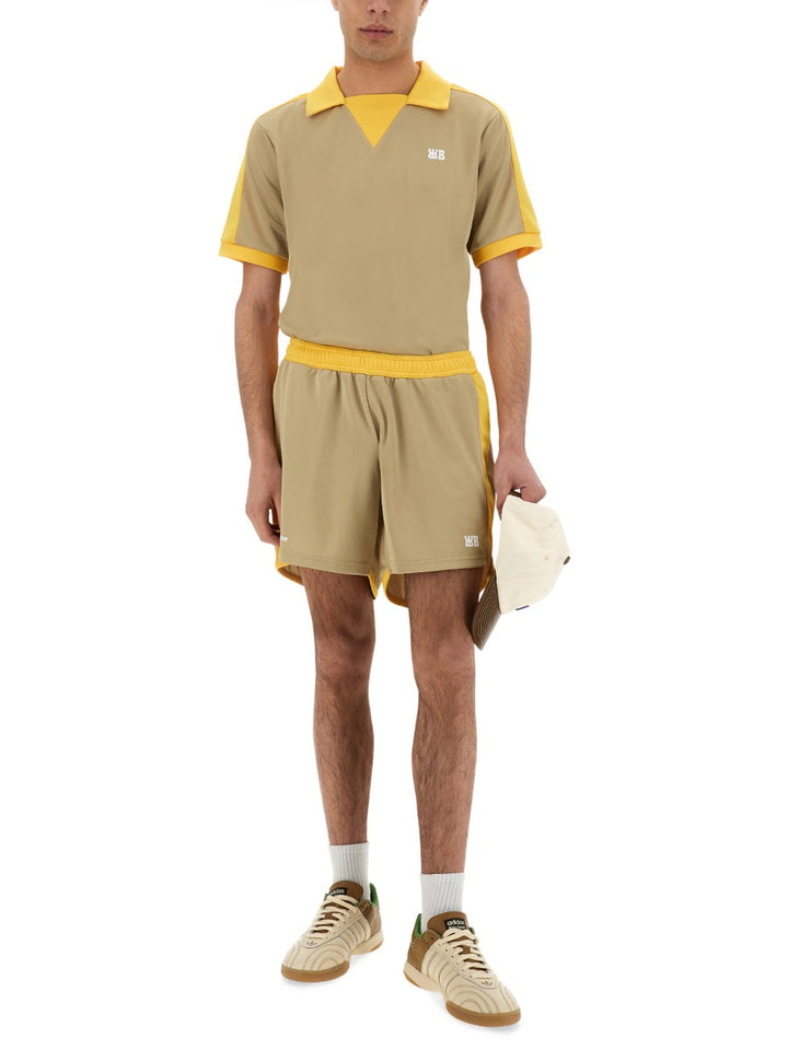 Wales Bonner Shorts - Giallo | Wanan Luxury