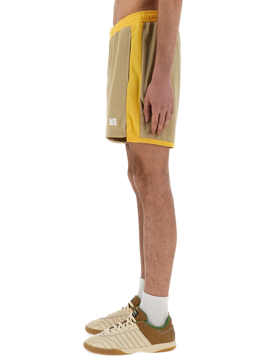 Wales Bonner Shorts - Giallo | Wanan Luxury