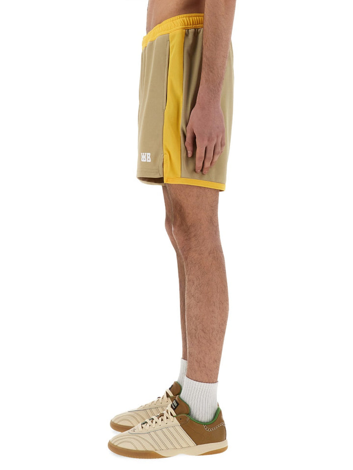 Wales Bonner Shorts - Giallo | Wanan Luxury
