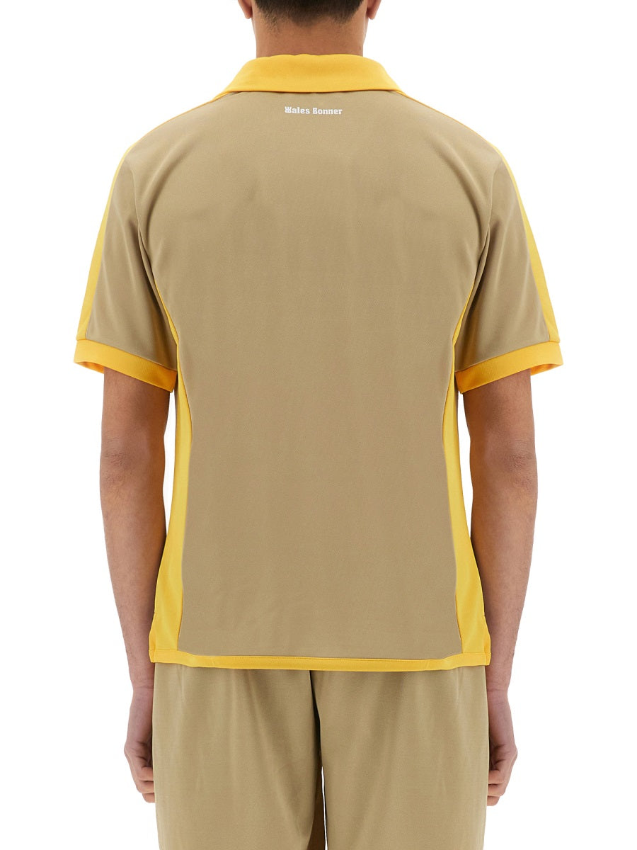 Wales Bonner Polo - Giallo | Wanan Luxury