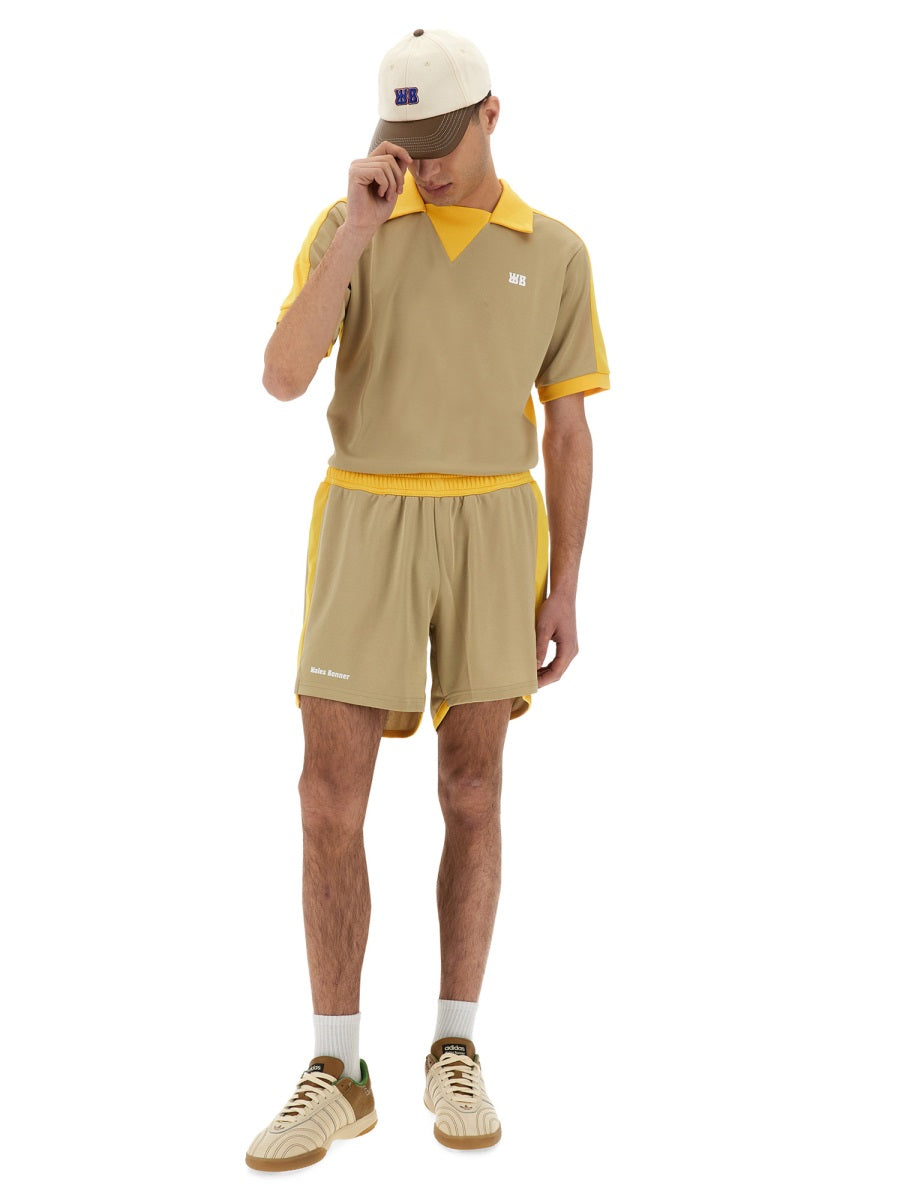 Wales Bonner Polo - Giallo | Wanan Luxury