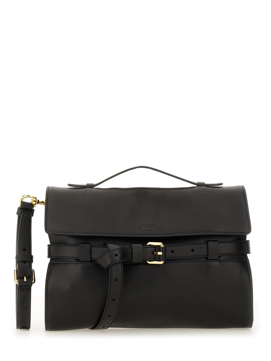 Moschino Borse a Mano - Nero | Wanan Luxury