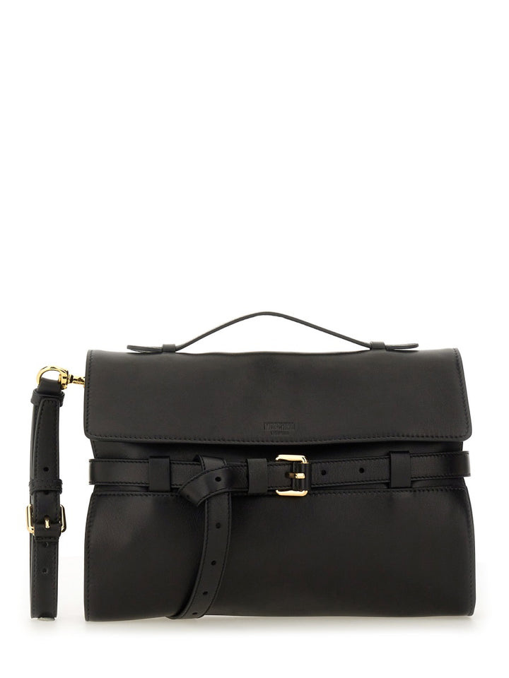 Moschino Borse a Mano - Nero | Wanan Luxury