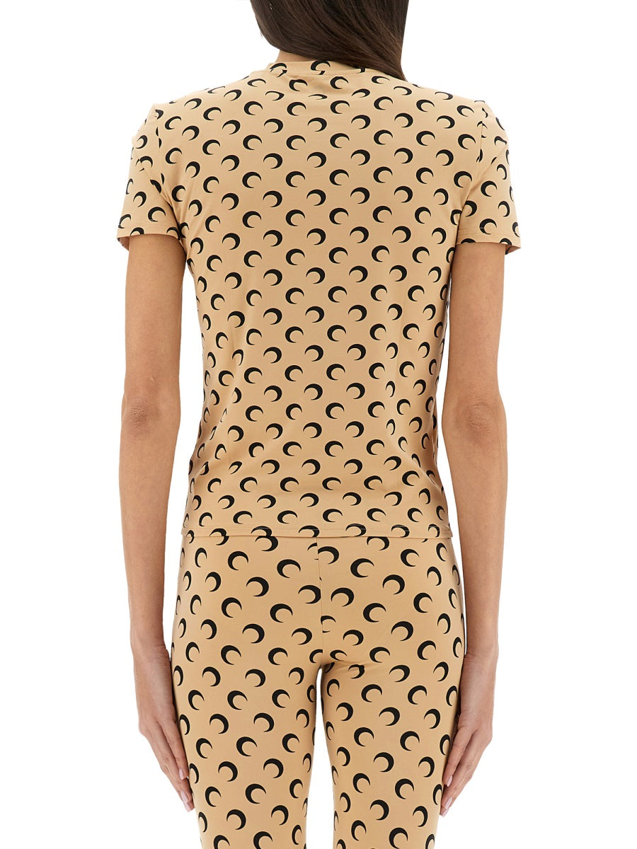 Marine Serre Top - Neutro | Wanan Luxury