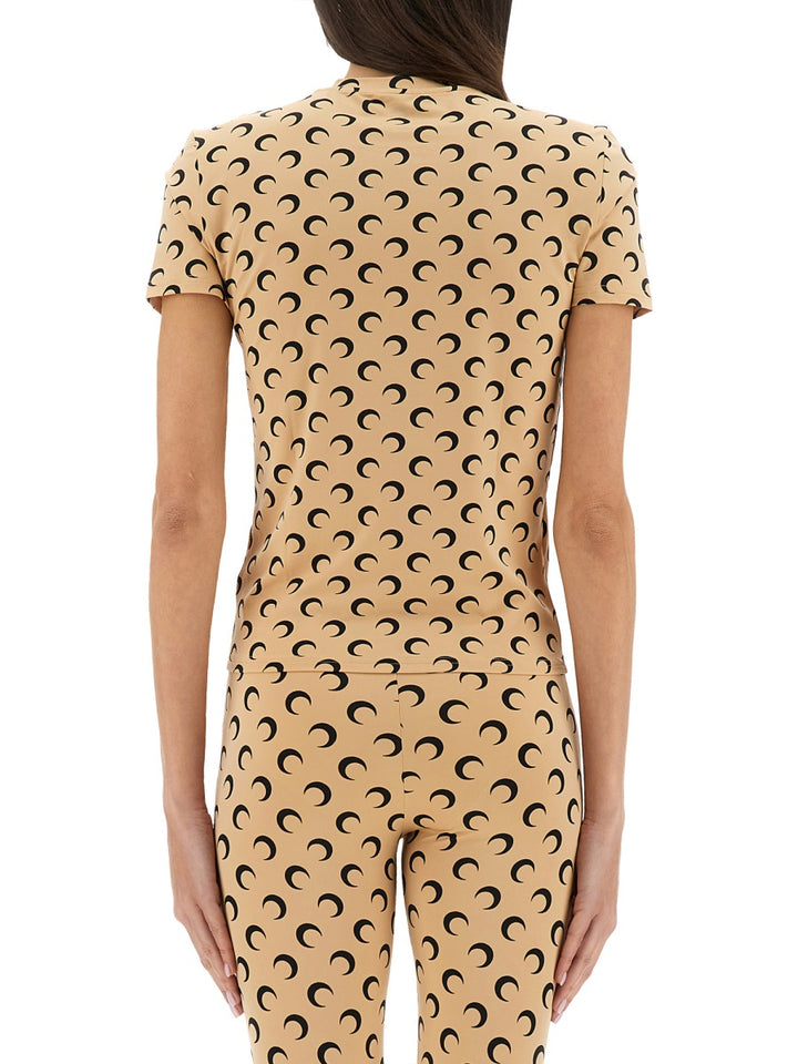 Marine Serre Top - Neutro | Wanan Luxury