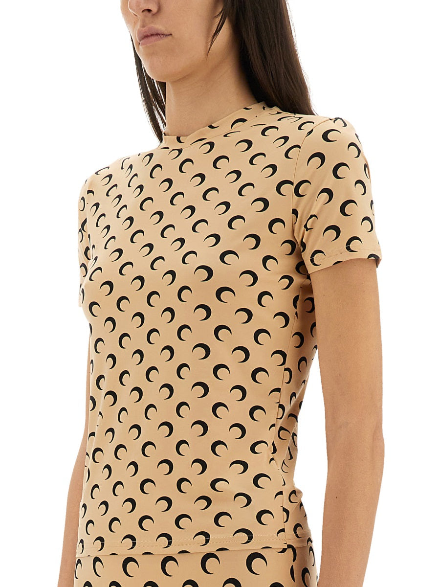 Marine Serre Top - Neutro | Wanan Luxury